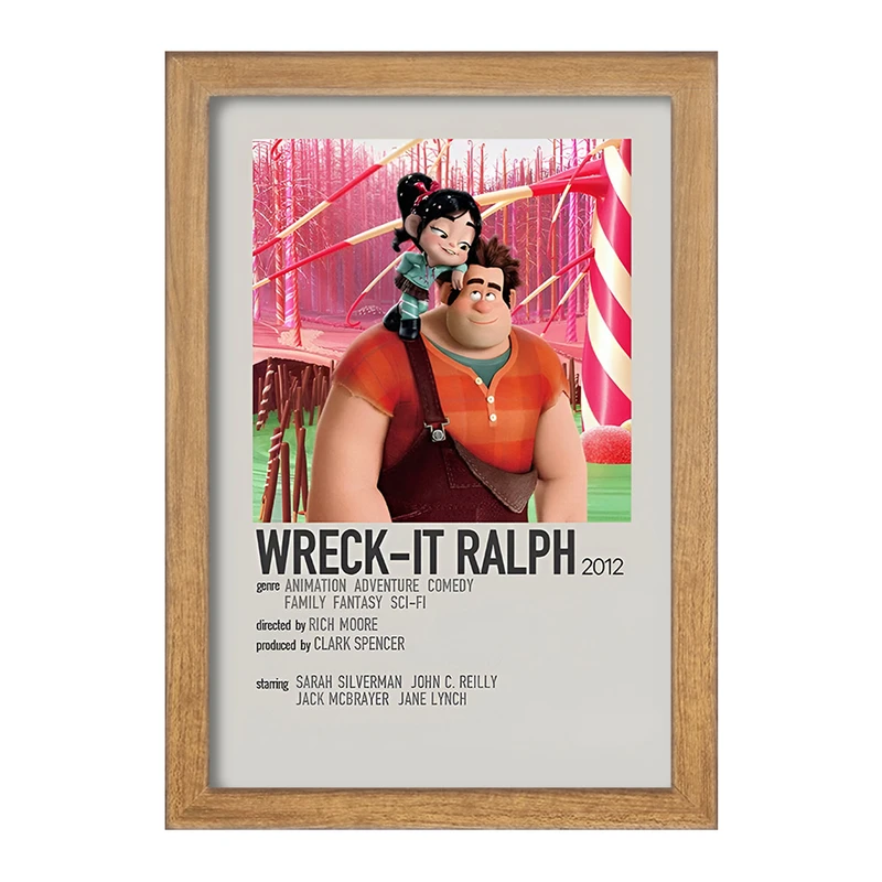 تابلو خندالو طرح رالف خرابکار (Wreck-It Ralph) کد F14213