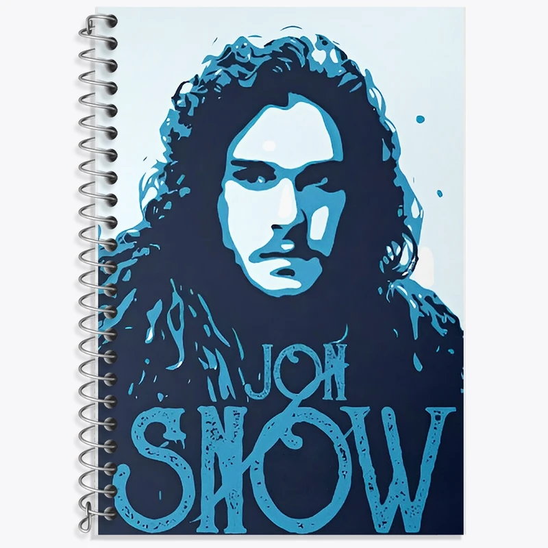 دفتر لغت 50 برگ خندالو طرح بازی تاج و تخت (Game Of Thrones) کد F10145