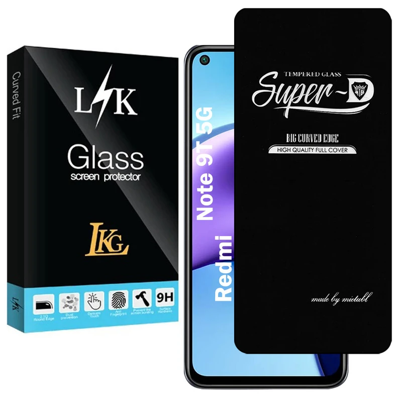 محافظ صفحه نمایش ال کا جی مدل SupD-LK مناسب برای گوشی موبایل شیائومی Redmi Note 9T