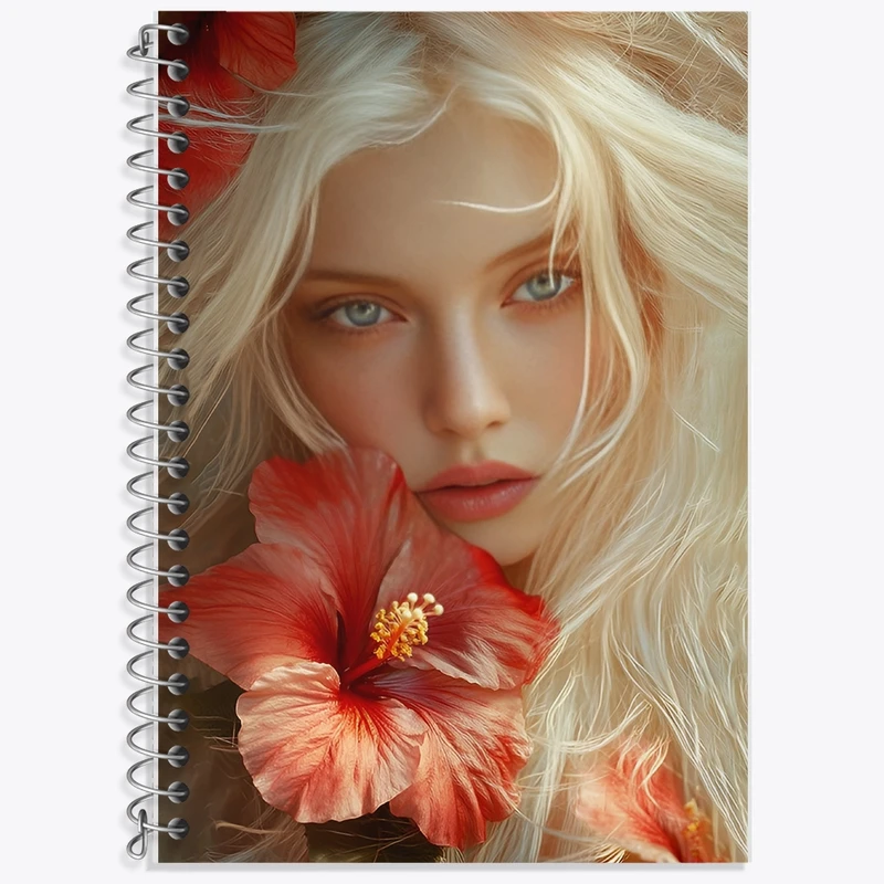 دفتر لغت 50 برگ خندالو طرح دخترانه کد F12840