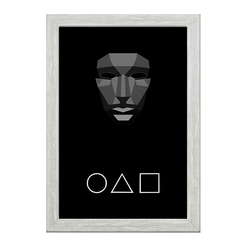 تابلو خندالو طرح بازی مرکب (Squid Game) کد F11867