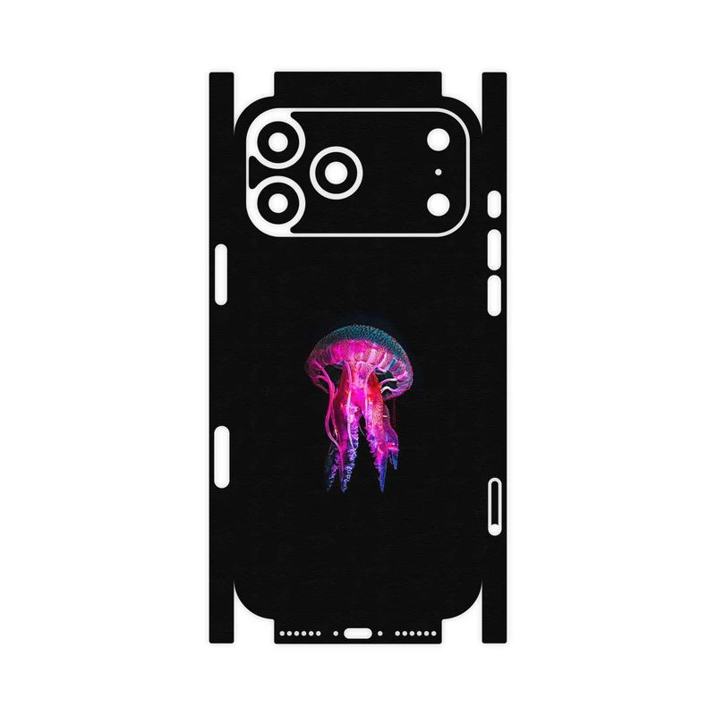 برچسب پوششی ماهوت مدل jellyfish-FullSkin مناسب برای گوشی موبایل اپل iPhone 17 Pro Max