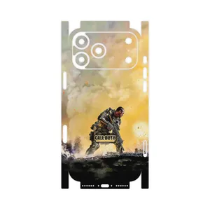 MAHOOT Call of Duty Warfare Game Series-FullSkin Cover Sticker for Apple iPhone 17 Pro Max