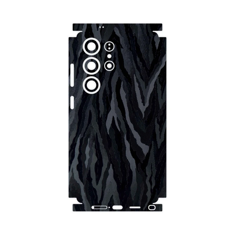 برچسب پوششی ماهوت مدل Black-Swan-FullSkin مناسب برای گوشی موبایل سامسونگ Galaxy S25 Ultra