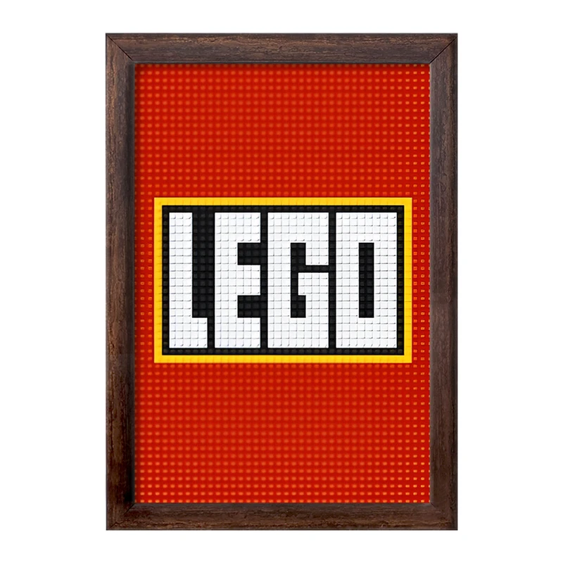 تابلو خندالو طرح لگو (Lego) کد F10174