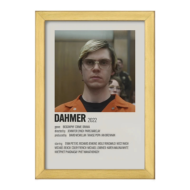 تابلو خندالو طرح دامر (Dahmer) کد F13068
