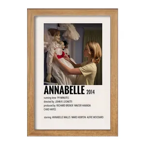 تابلو خندالو طرح آنابل (Annabelle) کد F12992