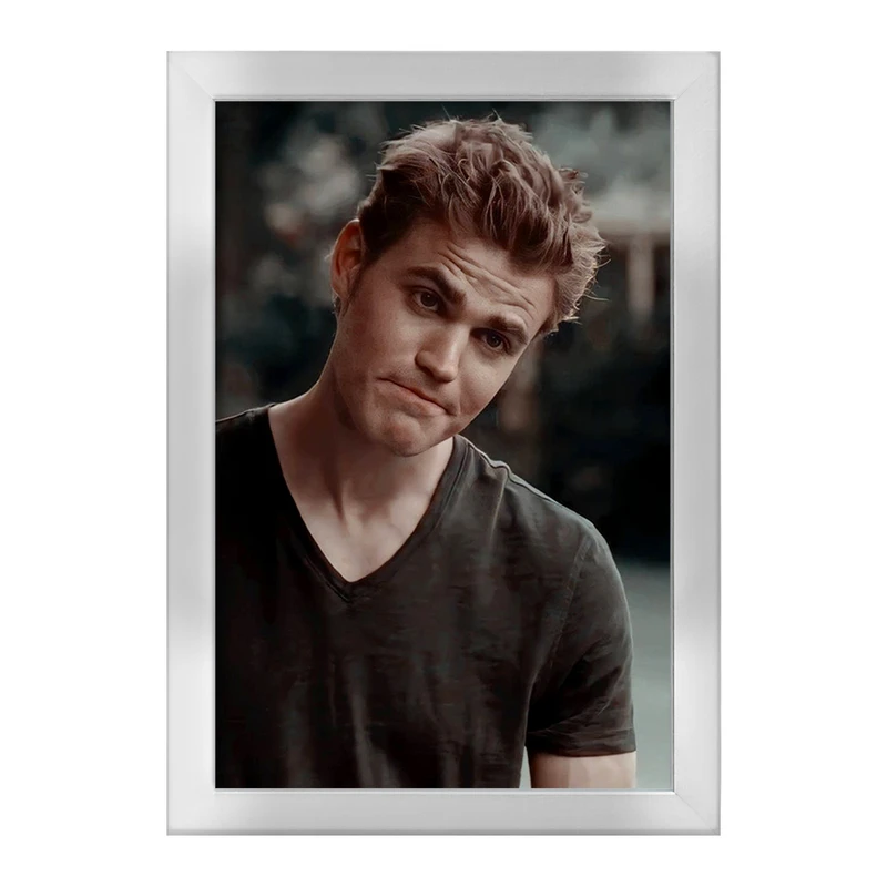 تابلو خندالو طرح استفان سالواتوره خاطرات یک خون آشام The Vampire Diaries  کد 20272