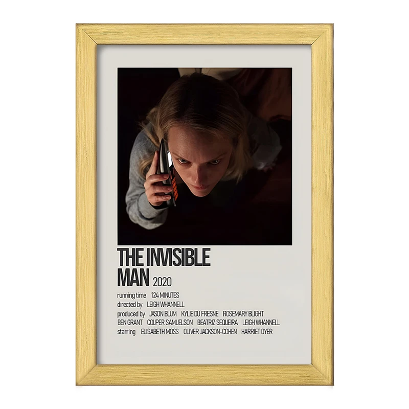 تابلو خندالو طرح مرد نامرئی (The Invisible Man) کد F12978