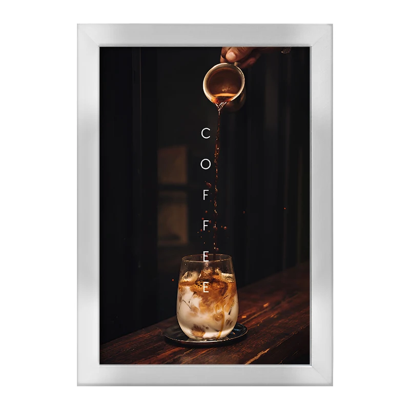 تابلو خندالو طرح قهوه (Coffee) کد F5920