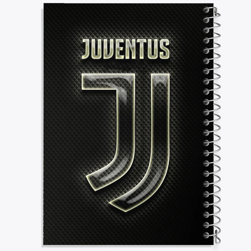 دفتر طراحی 50 برگ خندالو طرح باشگاه یوونتوس کد 26834