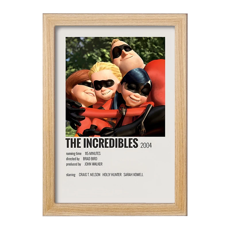 تابلو خندالو طرح شگفت انگیزان (The Incredibles) کد F14209
