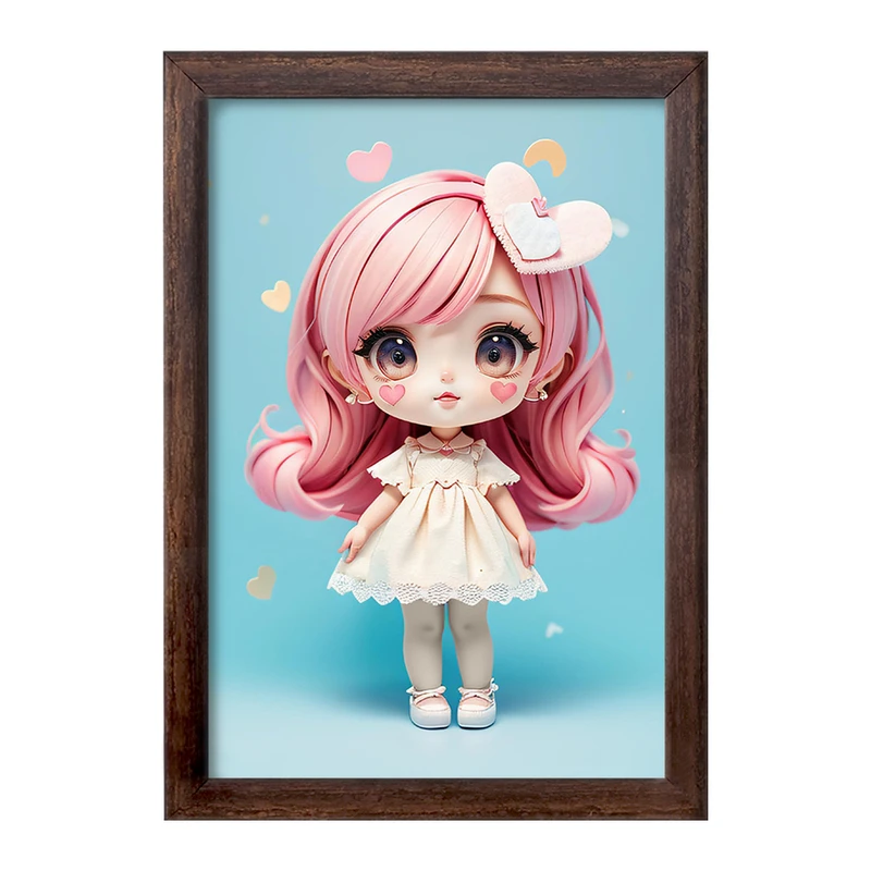 تابلو خندالو طرح دخترانه (Girlish) کد 36873