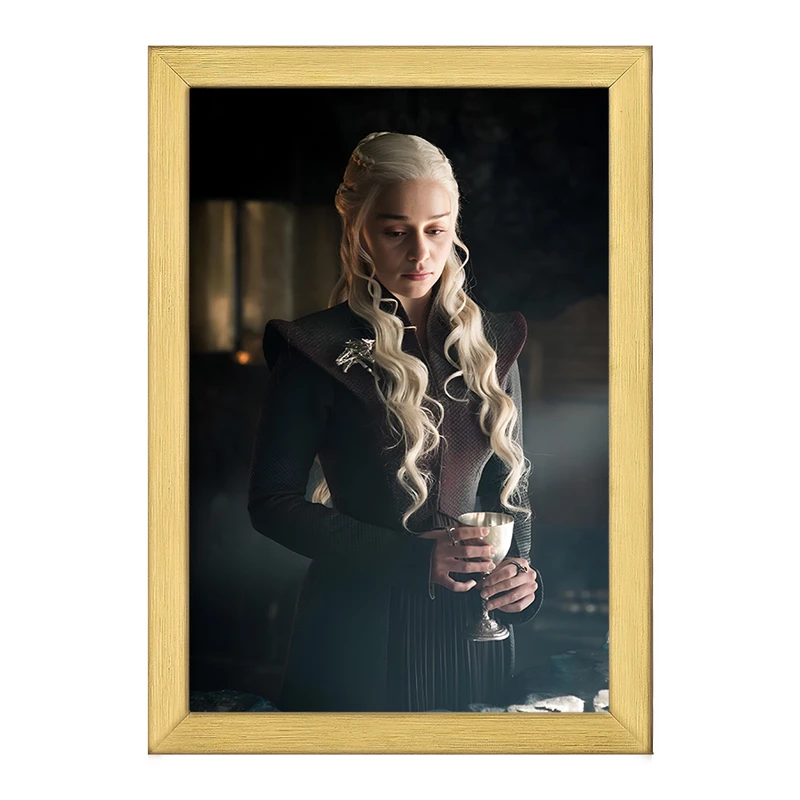 تابلو خندالو طرح دنریس گیم اف ترونز (Game of Thrones) کد F11125