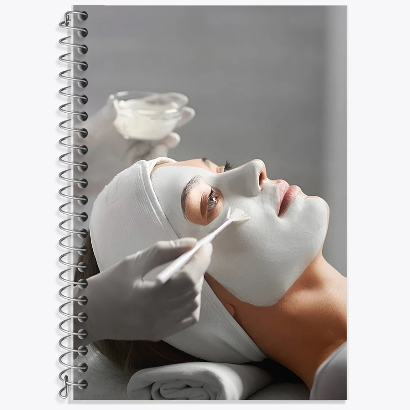 دفتر زبان 50 برگ خندالو مدل دو خط طرح فیشیال  کد F10261