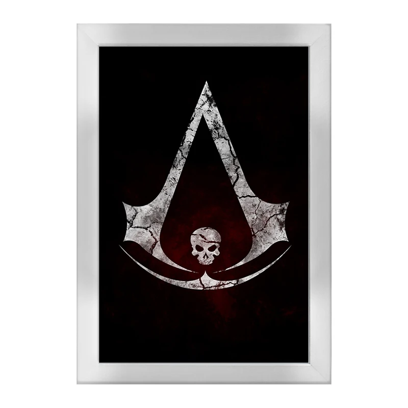 تابلو خندالو طرح بازی اساسینز کرید Assassin's Creed کد 27938