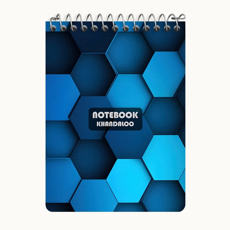 دفتر یادداشت 50 برگ خندالو طرح مدرن کد N7589