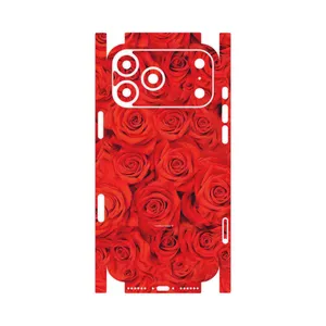 MAHOOT Red_Flower-FullSkin Cover Sticker for Apple iPhone 17 Pro Max