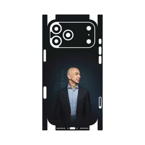 MAHOOT Jeff_Bezos-FullSkin Cover Sticker for Apple iPhone 17 Pro Max
