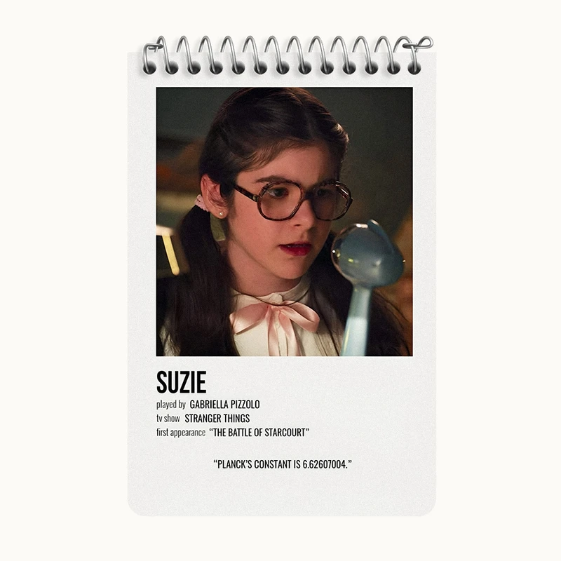 دفتر یادداشت 50 برگ خندالو طرح Suzie کد F12974