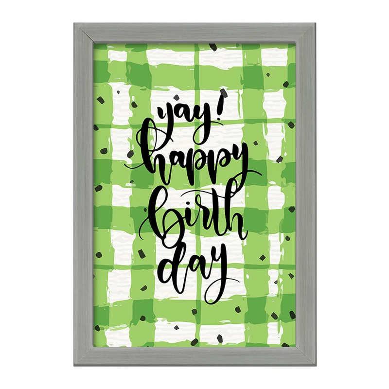 تابلو خندالو طرح تولدت مبارک کد F2309