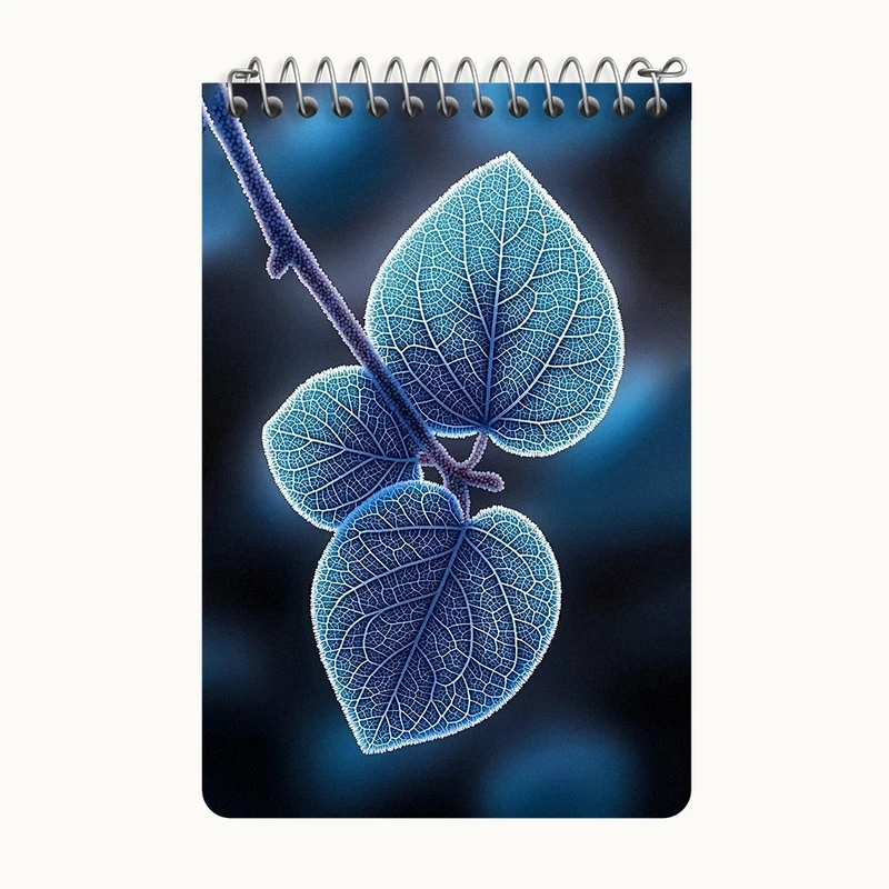 دفتر یادداشت 50 برگ خندالو طرح برگ کد F12572