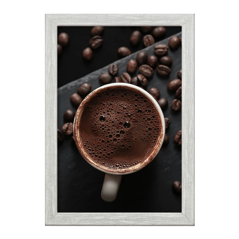 تابلو خندالو طرح قهوه (Coffee) کد F1113