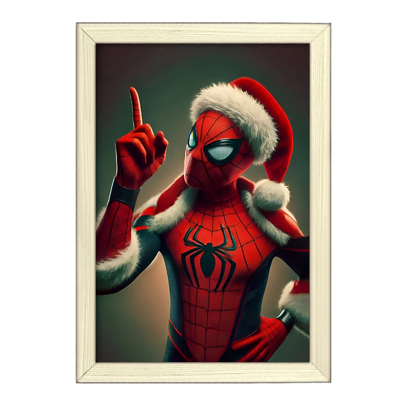 تابلو خندالو طرح مرد عنکبوتی (Spider Man) کد F8095