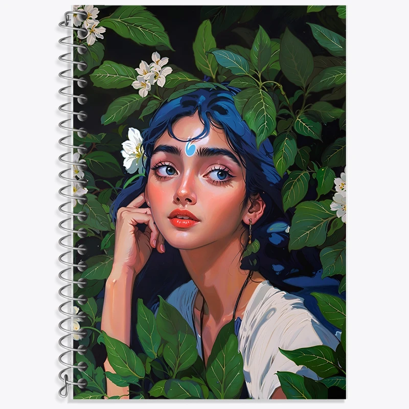 دفتر نت موسیقی 50 برگ خندالو طرح دخترانه کد N7405