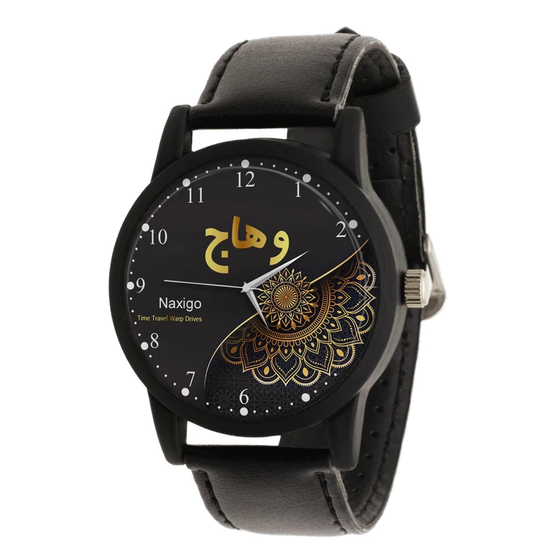 ساعت مچی عقربه ای ناکسیگو مدل اسم وهاج کد LF19250
