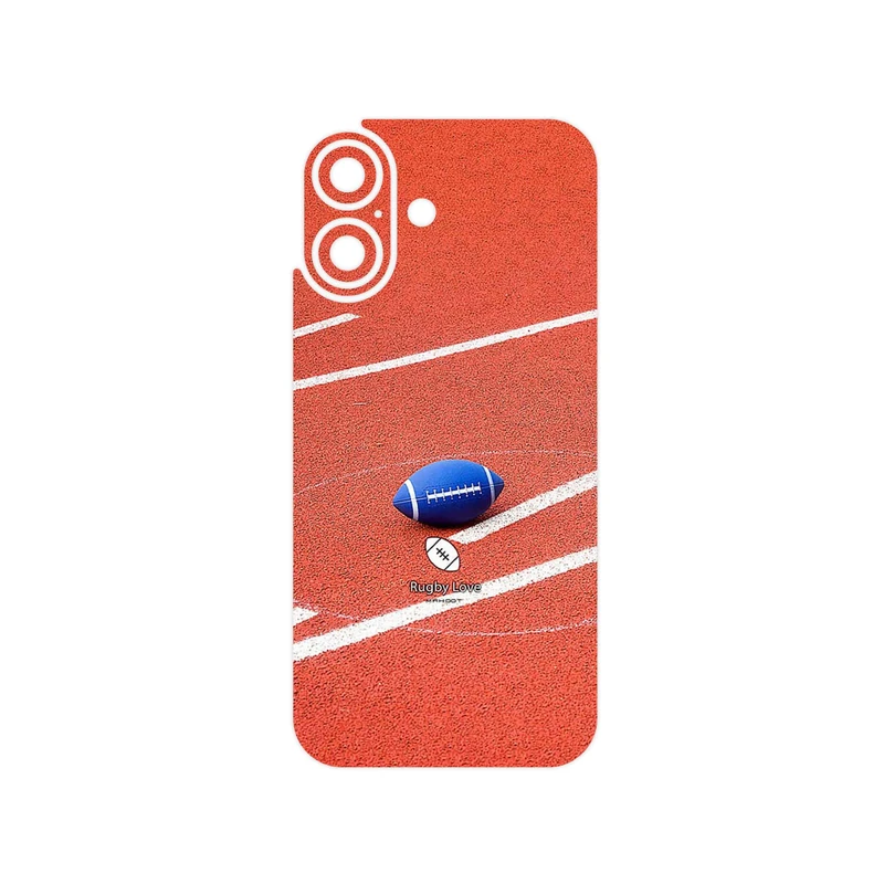برچسب پوششی ماهوت مدل Rugby football مناسب برای گوشی موبایل اپل iPhone 17