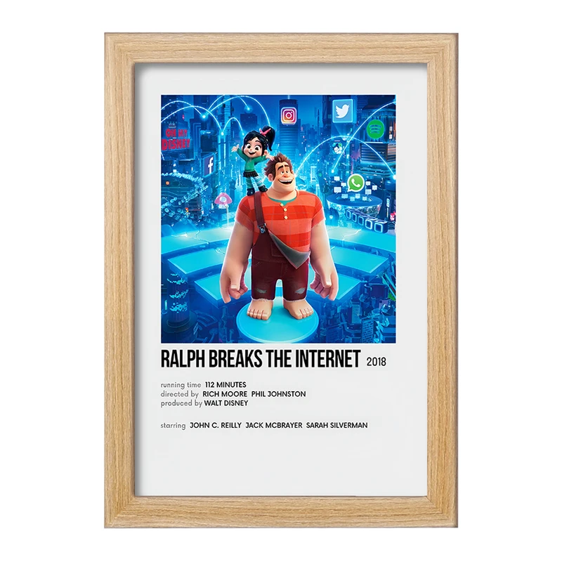 تابلو خندالو طرح رالف خرابکار (Wreck-It Ralph) کد F13240