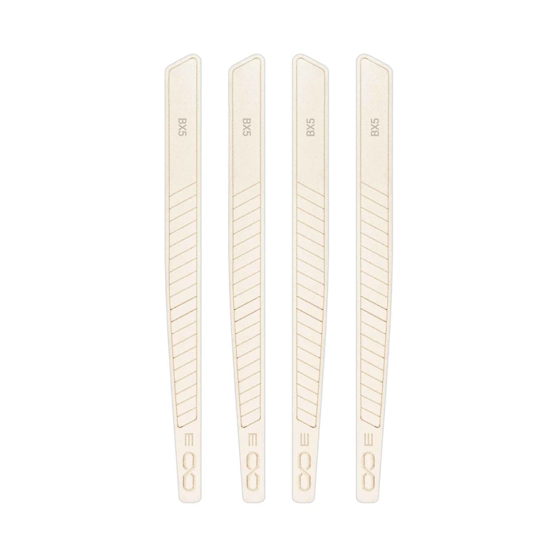 محافظ لبه درب خودرو ماهوت مدل EDGE-W مناسب برای بورگوارد BX5 مجموعه 4 عددی