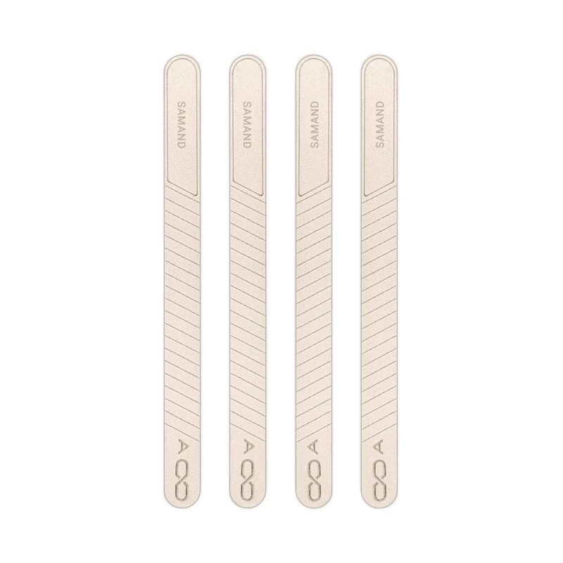 محافظ لبه درب خودرو ماهوت مدل AURA-W مناسب برای ایرانخودرو SAMAND مجموعه 4 عددی