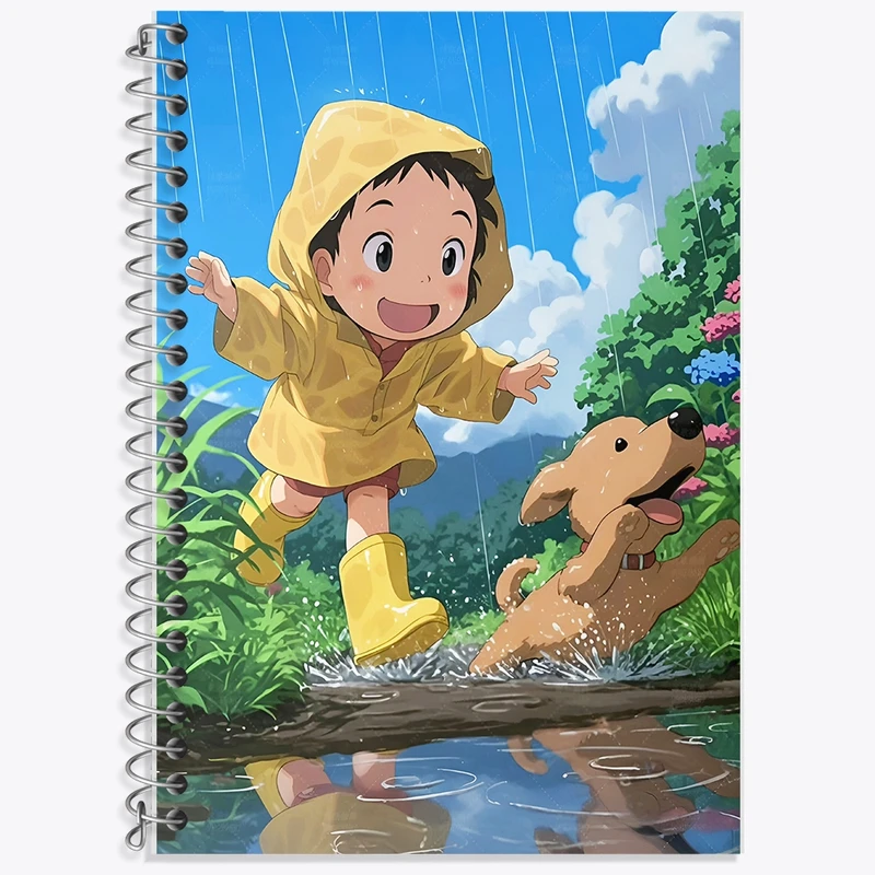 دفتر لغت 50 برگ خندالو طرح دختر بازیگوش کد F10987