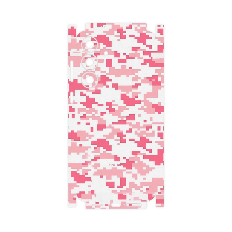 برچسب پوششی ماهوت مدل Army_Pink_Pixel-FullSkin مناسب برای گوشی موبایل سامسونگ Galaxy S25 FE