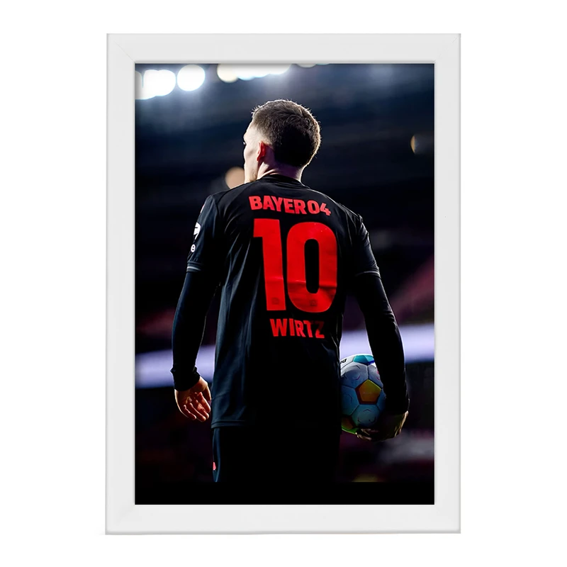 تابلو خندالو طرح فلوریان ویرتز (Florian Wirtz) کد F14332