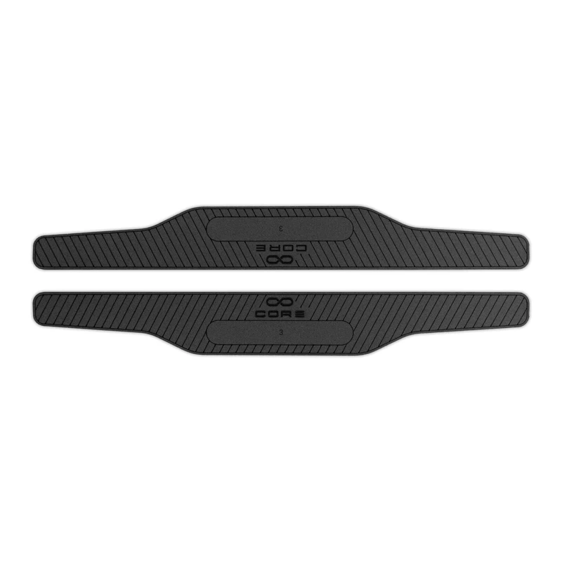 محافظ گوشه سپر خودرو ماهوت مدل CORE-B مناسب برای ام جی 3 مجموعه 2 عددی