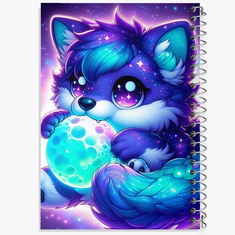 دفتر لیست خرید 50 برگ خندالو طرح گرگ کیوت کد N7725