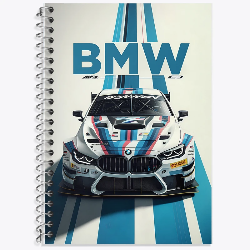 دفتر نت موسیقی 50 برگ خندالو طرح بی ام دبلیو (BMW) کد F10388