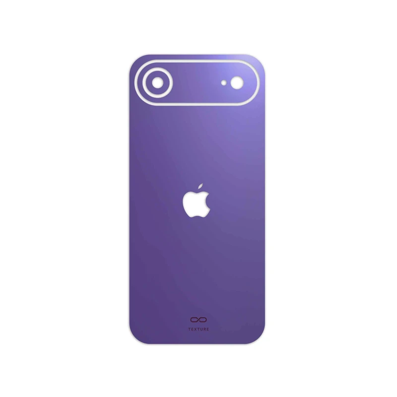 برچسب پوششی ماهوت مدل Matte-BlueBerry مناسب برای گوشی موبایل اپل iPhone 17 Air