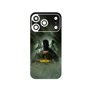 MAHOOT Rainbow_Six_Game Cover Sticker for Apple iPhone 17 Pro