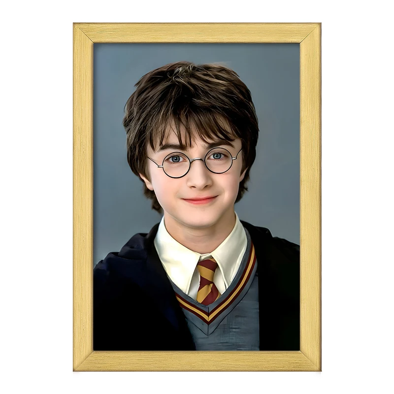 تابلو خندالو طرح هری پاتر (Harry Potter) کد F6002