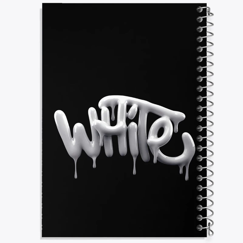 دفتر مشق 50 برگ خندالو طرح عروسک کاز (kaws) کد F4004