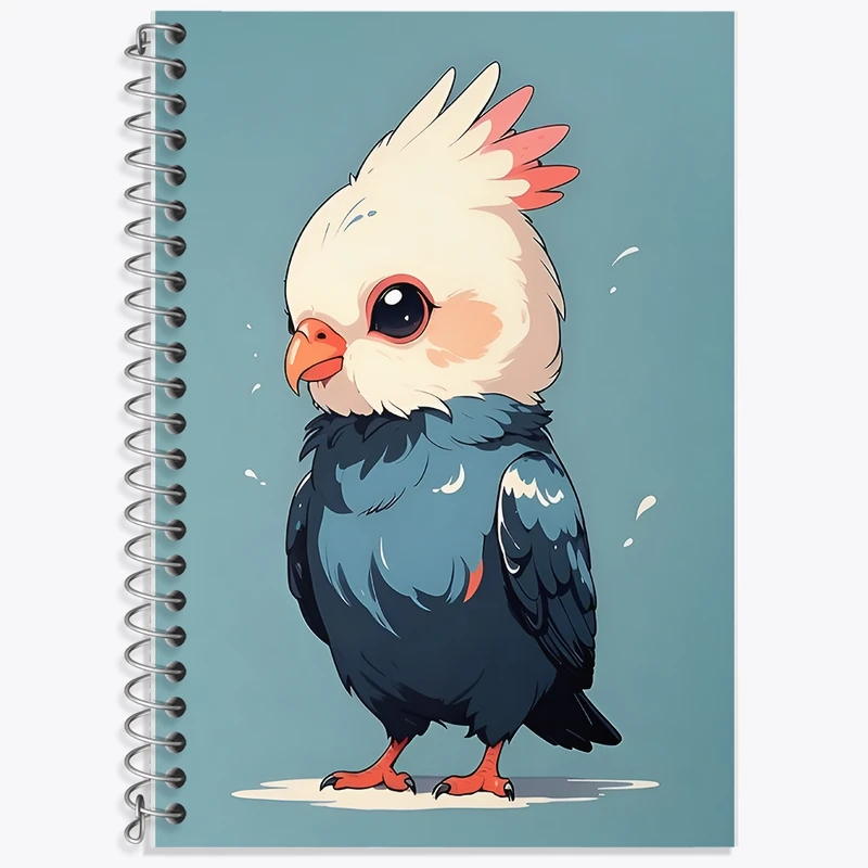 دفتر لغت 50 برگ خندالو طرح عروس هلندی کد F11842