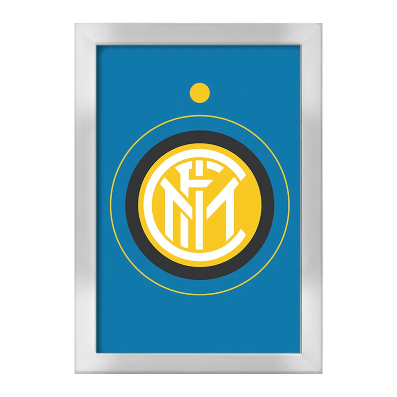 تابلو خندالو طرح باشگاه اینترمیلان Inter Milan  کد 2063