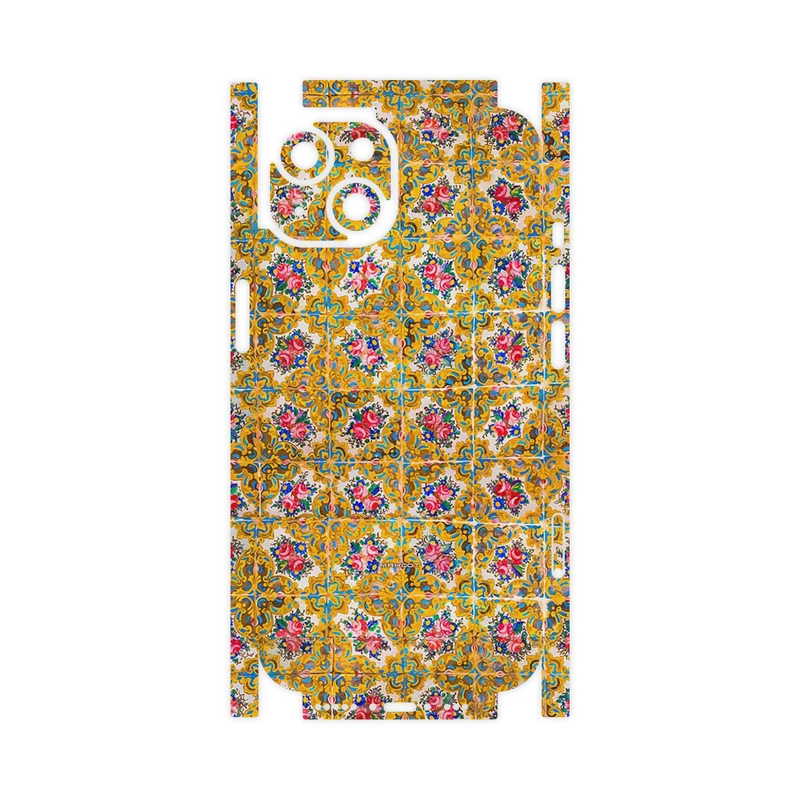 برچسب پوششی ماهوت مدل Iran Tile 15-FullSkin مناسب برای گوشی موبایل اپل iPhone 14