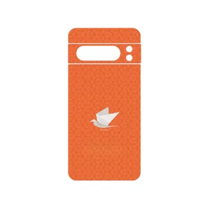 MAHOOT Minimalist origami bird Cover Sticker for Google Pixel 8 Pro