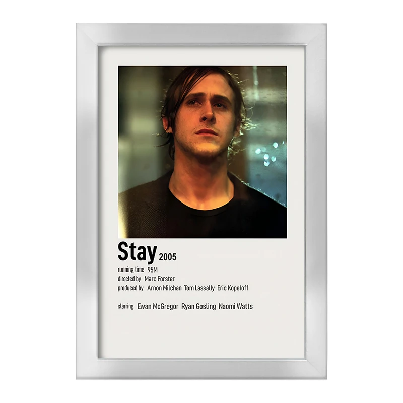 تابلو خندالو طرح بمان (Stay) کد F13010