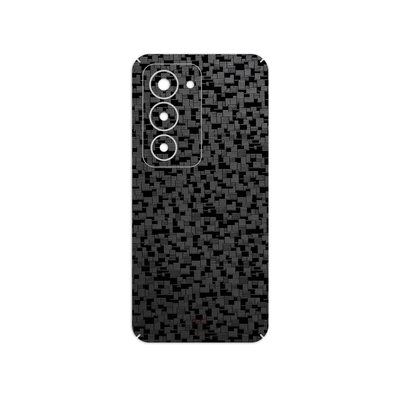 برچسب پوششی ماهوت مدل Black-Silicon مناسب برای گوشی موبایل شیائومی Redmi 15 4G